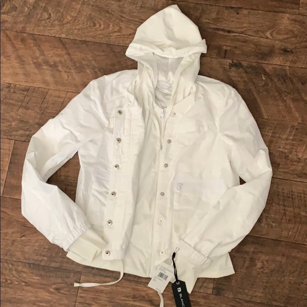 Blanc noir camo jacket